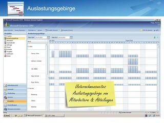 Im CRM vorher vielleicht schon vorhandene InformationenIm Projektmanagement zusätzlich entstehende InformationenBereits im CRM vorhandene Informationen=>  Müssen nicht mehr erstellt bzw. gepflegt werden