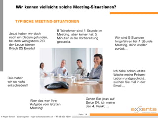 "eCollaboration"Moderne Organisationen bestehen immer mehr aus "Professionals", anstelle formaler HierarchienEine Vielzahl von Aktivitäten in AUFGABEN-ORIENTIERTE TEAMSInterne DienstleisterAngebot für ProjektPreisstrategieneues ProduktMarketingSpezialist Sales Manager SalesManagerAssistentDirektorMarketingMarketingSpezialistProduktManagerBusinessControllerMesseAuftrittLeiterBusiness UnitProjektManager ProduktManagerProjektManager DirektorProject DeliveryCustomerService SpezialistCustomerService SpezialistAssistentKundenTask ForceExterneDienstleister