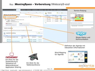 Die Führung und die Mitarbeiter brauchen aktuellen Überblick über laufende Aktivitäten und deren Status