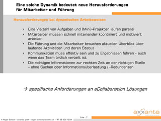 Auftragsbezogene Zusammenarbeit