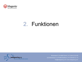 Funktionen 