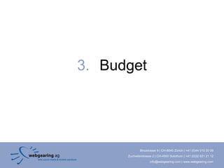 Budget