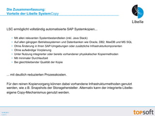 Vorbereiten des Systems