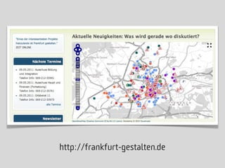 http://frankfurt-gestalten.de
 