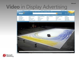 Video in Display Advertising
 
