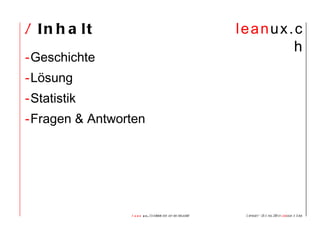 /  Inhalt Geschichte Lösung Statistik Fragen & Antworten 