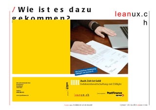 /  Wie ist es dazu gekommen? 