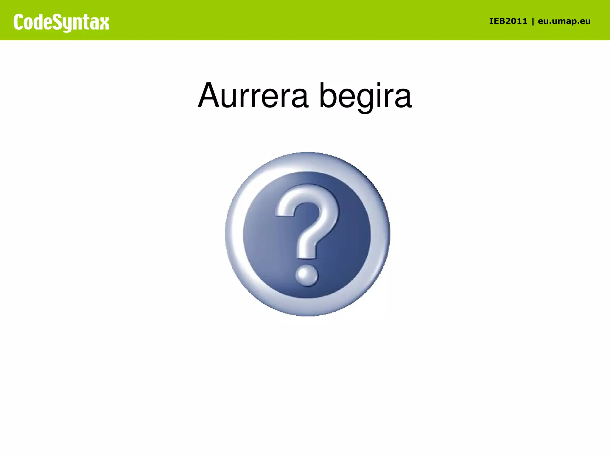 Errazena? Google API !!! 
