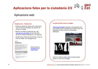 Aplicacions fetes per la ciutadania 2/2

     Aplicacions web

                                                           ...