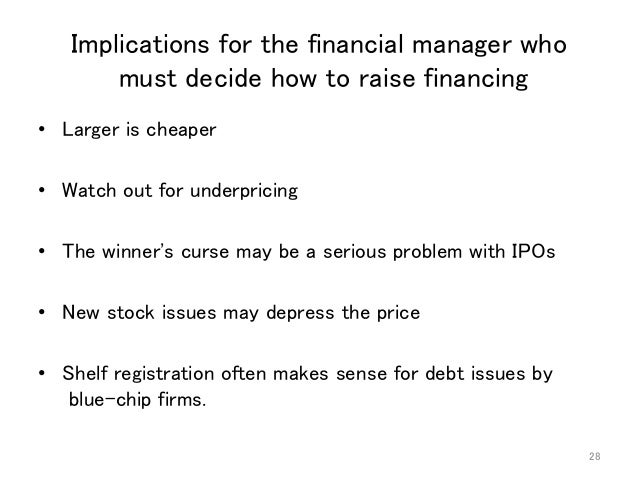 What is winners curse in ipo
