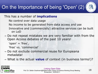 Many Bubbles: 7/2009 © Richard Cyganiak < Over 13.1 billion RDF triples  < Over 142 million RDF links between data sources 