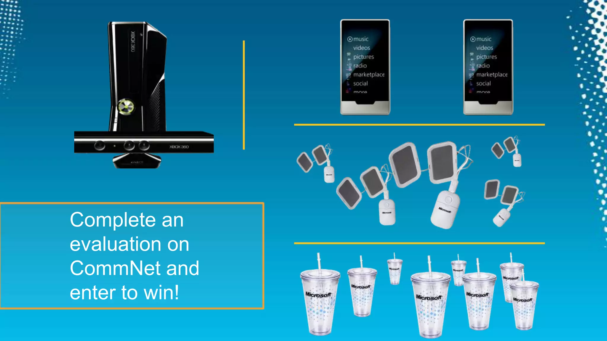 Complete an evaluation on CommNet and enter to win!