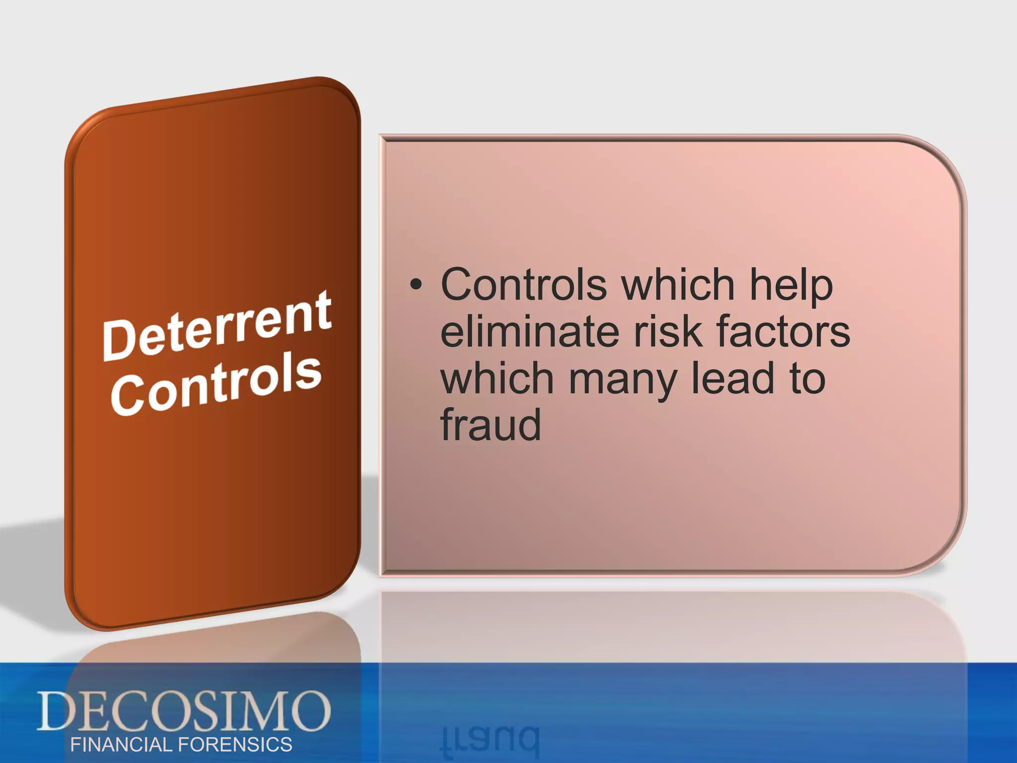 Internal Controls to Prevent and Detect Fraud | PDF