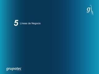 5   Líneas de Negocio
 