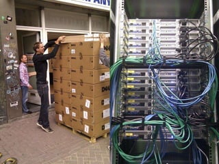 Ow, no! Weernieuwe hardware?