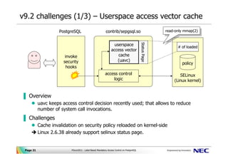 Label based Mandatory Access Control on PostgreSQL | PDF