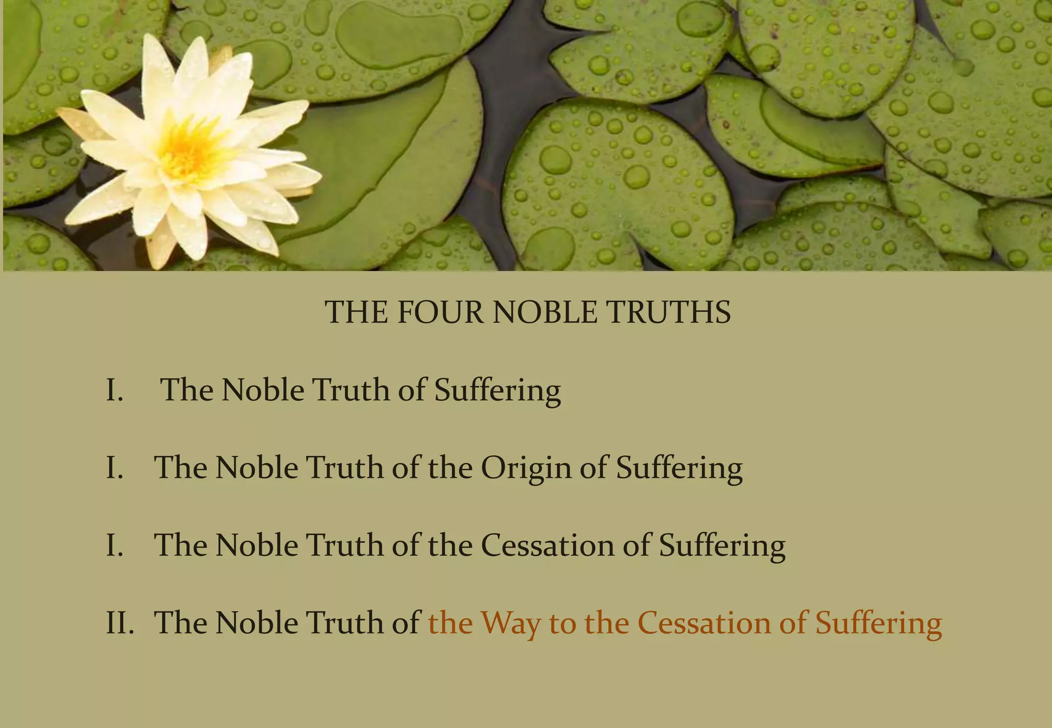 6. Sampatticchana, Receiving Consciousness