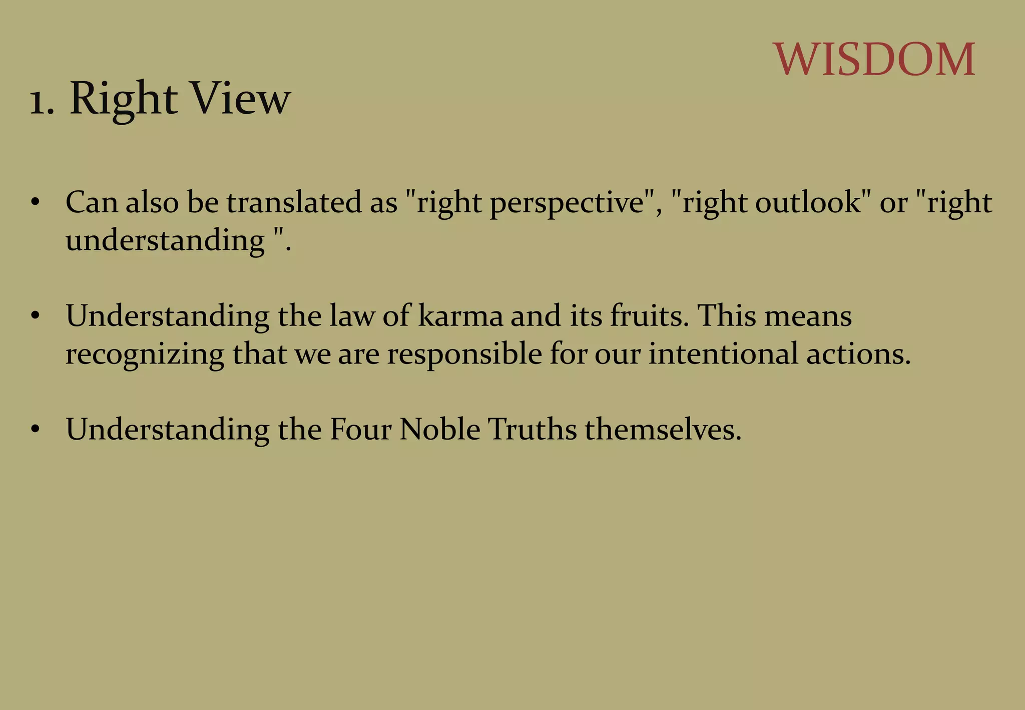 8. Votthapana, Determining Consciousness