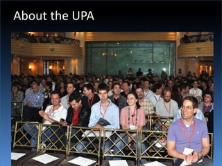 About the UPA
