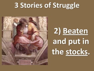 Jeremiah 20[1] When Pashhur the priest, the son of Immer, who was chief officer in the house of the LORD, heard Jeremiah prophesying these things, 