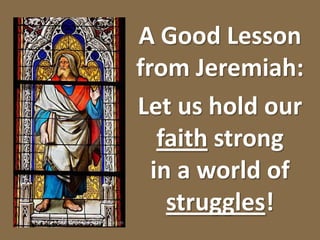 20110522 a   ta - jeremiah the prophet