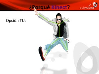 ¿Qué es Kinect?