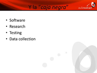 RGB CameraSe utiliza para el reconocimiento facialEl reconocimiento facial requiere una fase de “training” Necesita una buena iluminación20