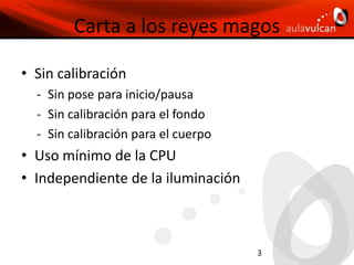 Carta a los reyes magosSin calibraciónSin pose para inicio/pausa