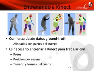 Analizalasposiciones 3D del todaslaspartesidentificadas del cuerpoGenera unacolección (posicion, confidence)/parteGenera múltiplesopcionesparacada parte del cuerpoEl trabajo lo realiza la GPU35Paso 1: «Body» a «Joint Positions»