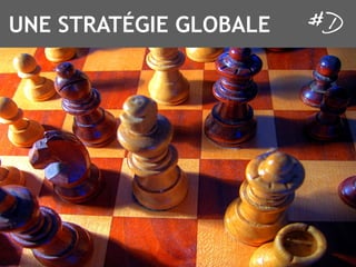 UNE STRATÉGIE GLOBALE
 