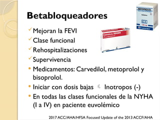 Inotropos 20110525_insuficiencia_cardiaca.pptx cardiólogo | PPTX