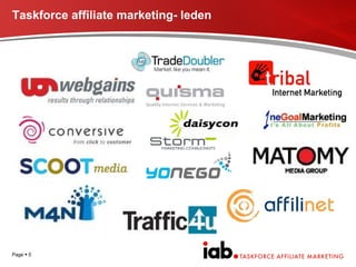 Taskforce affiliate marketing- leden Page     