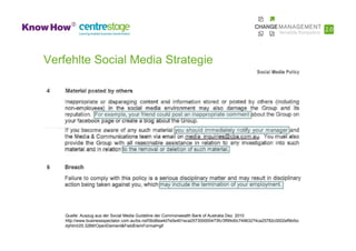 Verfehlte Social Media Strategie




    Quelle: Auszug aus der Social Media Guideline der Commonwealth Bank of Australia Dez. 2010
    http://www.businessspectator.com.au/bs.nsf/0bd6ea4d7e0e401eca257300000473fc/3f5f4d0c74963274ca25782c0002ef9b/bo
    dyhtml/25.32B6!OpenElement&FieldElemFormat=gif
 