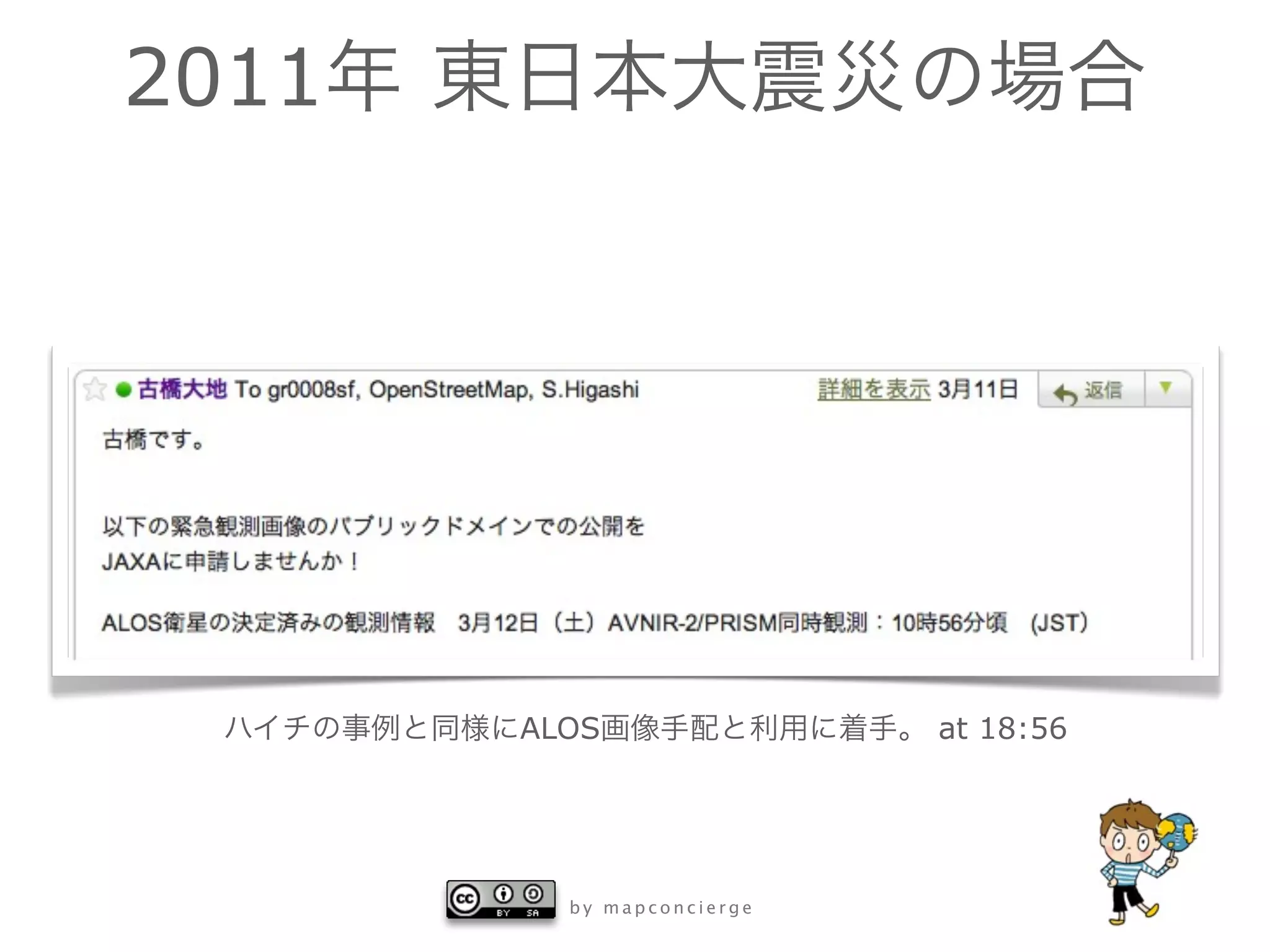 2011




       ALOS                at 18:56




         by mapconcierge
 