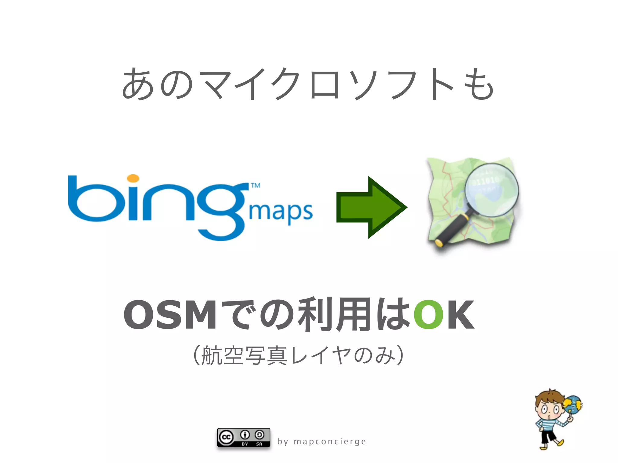 OSM                     OK


      by mapconcierge
 