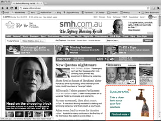 Take	
  a	
  closer	
  
                                                            look	
  at	
  our	
  
                                                            cash	
  ﬂow	
  
                                                            solu(ons	
  
November	
  2010	
     ©	
  Datalicious	
  Pty	
  Ltd	
                               25	
  
 