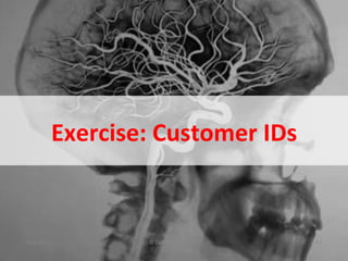 Exercise:	
  Customer	
  IDs	
  


May	
  2011	
             ©	
  Datalicious	
  Pty	
  Ltd	
     45	
  
 