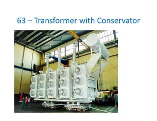 63 – Transformer with Conservator
 