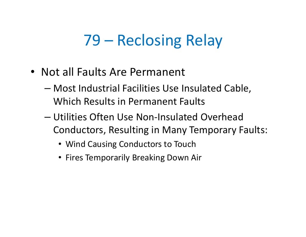 Fundamentals of Microprocessor Based Relays