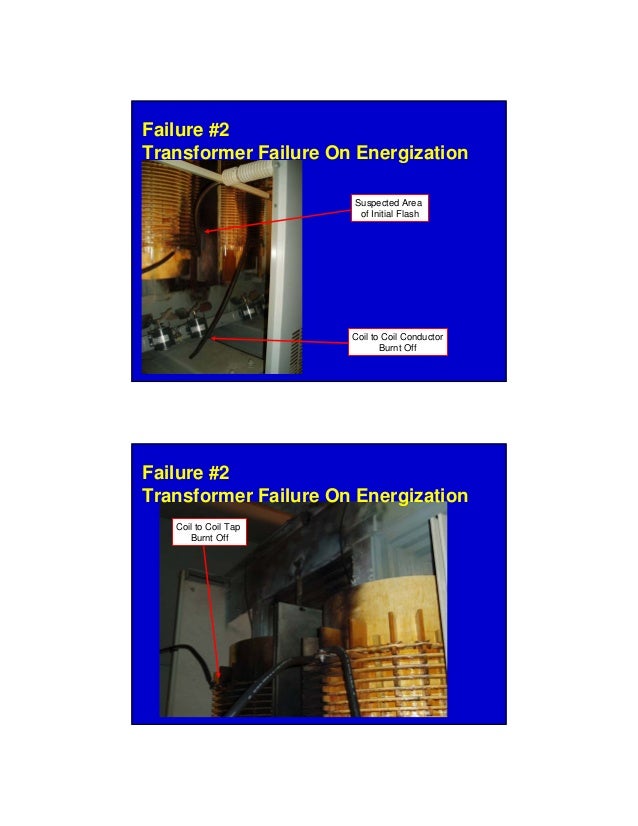 Transformer Failure Due to Circuit Breaker Induced Switching Transien…