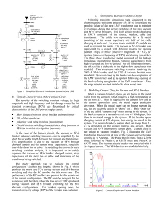 Transformer Switching Program Example Transformer Failure Due to Circuit Breaker Induced Switching Transients ...