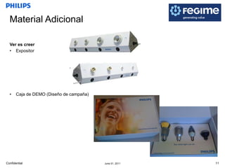 Material Adicional Ver es creer Expositor Caja de DEMO (Diseño de campaña) 