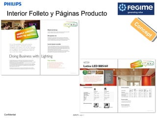 Interior Folleto y Páginas Producto Concept 