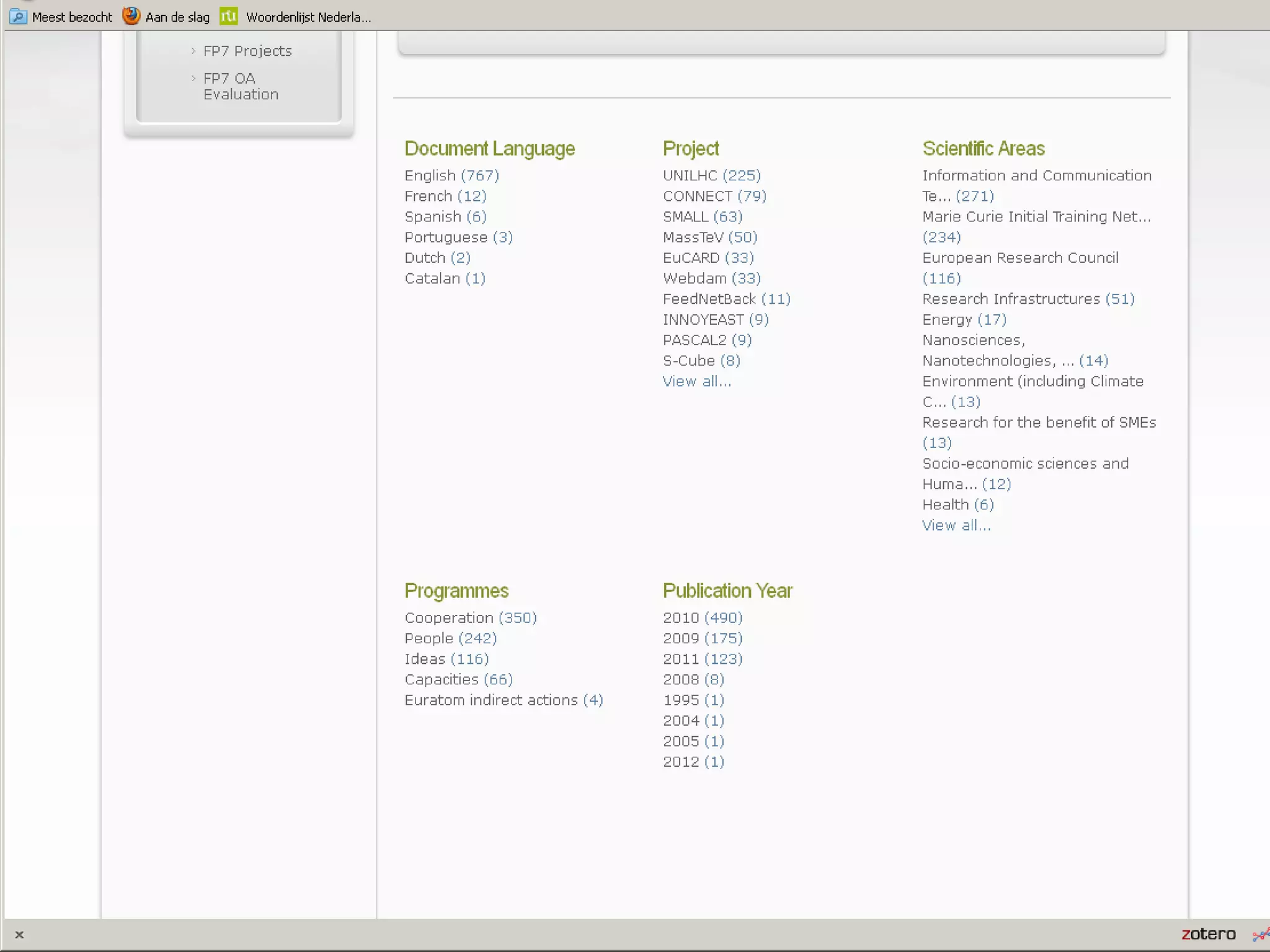 OpenAIRE webcast SPARC 07.06.2011
 