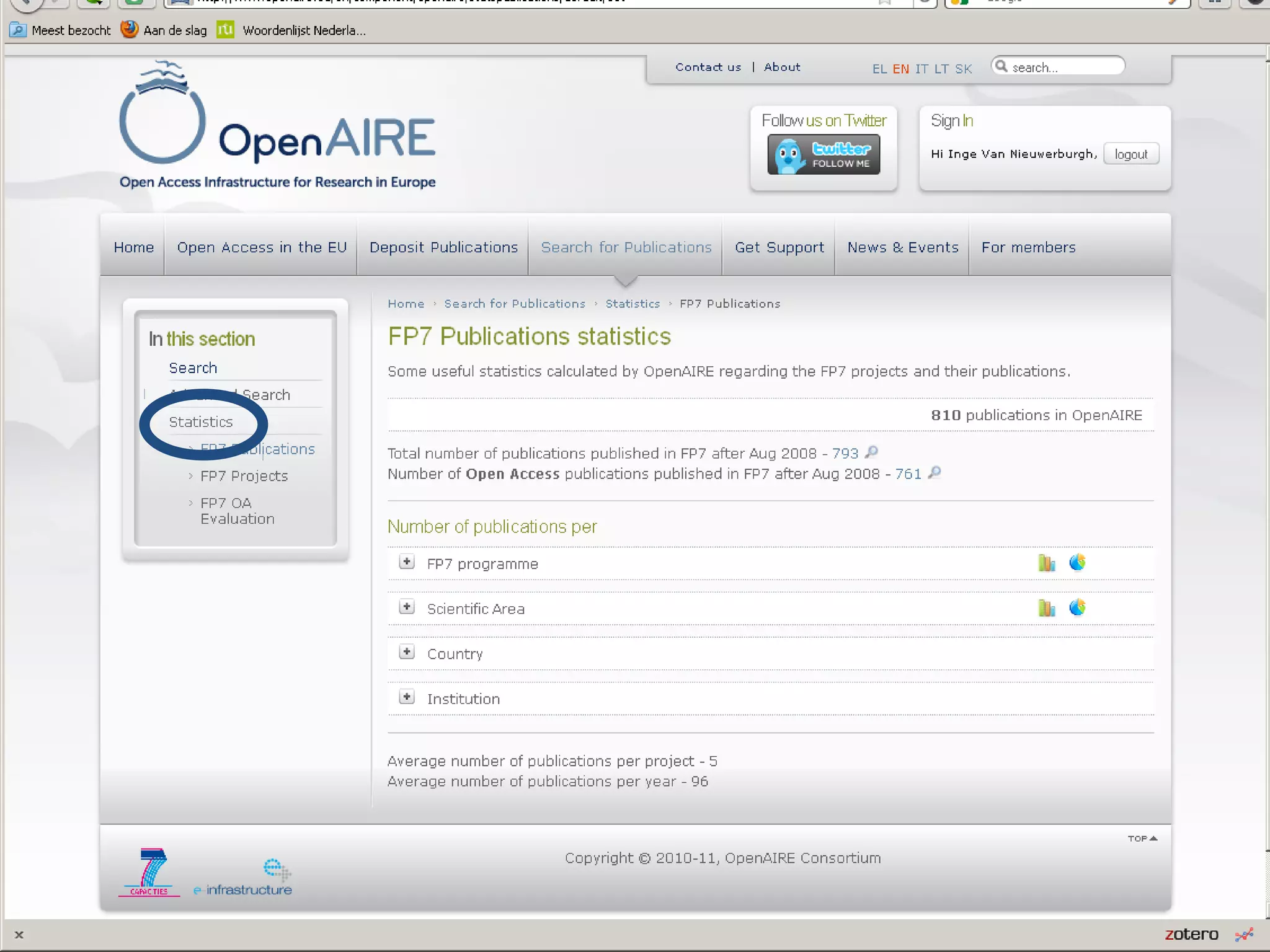 OpenAIRE webcast SPARC 07.06.2011
 