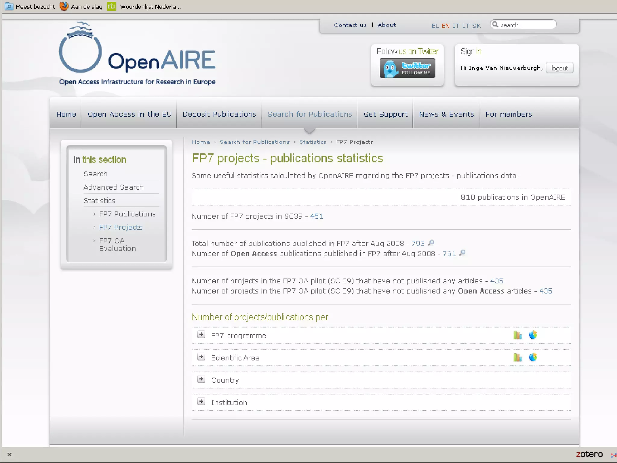 OpenAIRE webcast SPARC 07.06.2011
 