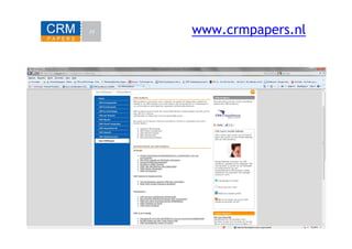 www.crmpapers.nl
 