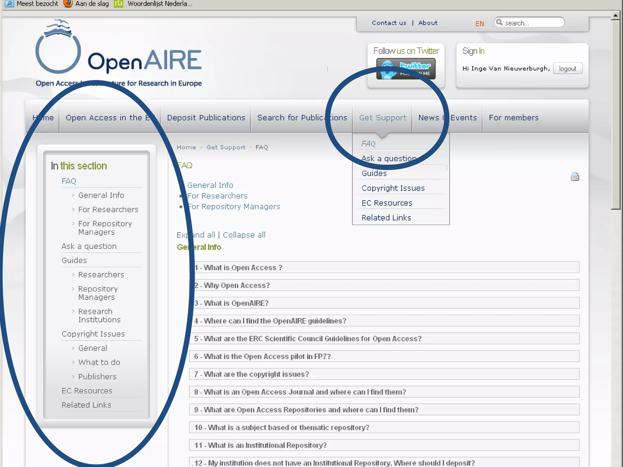 Need help?
OpenAIRE presentation EC information day Health 09.06.2011
 