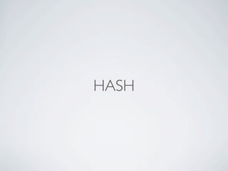 HASH
 