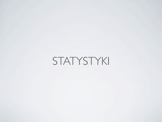STATYSTYKI
 